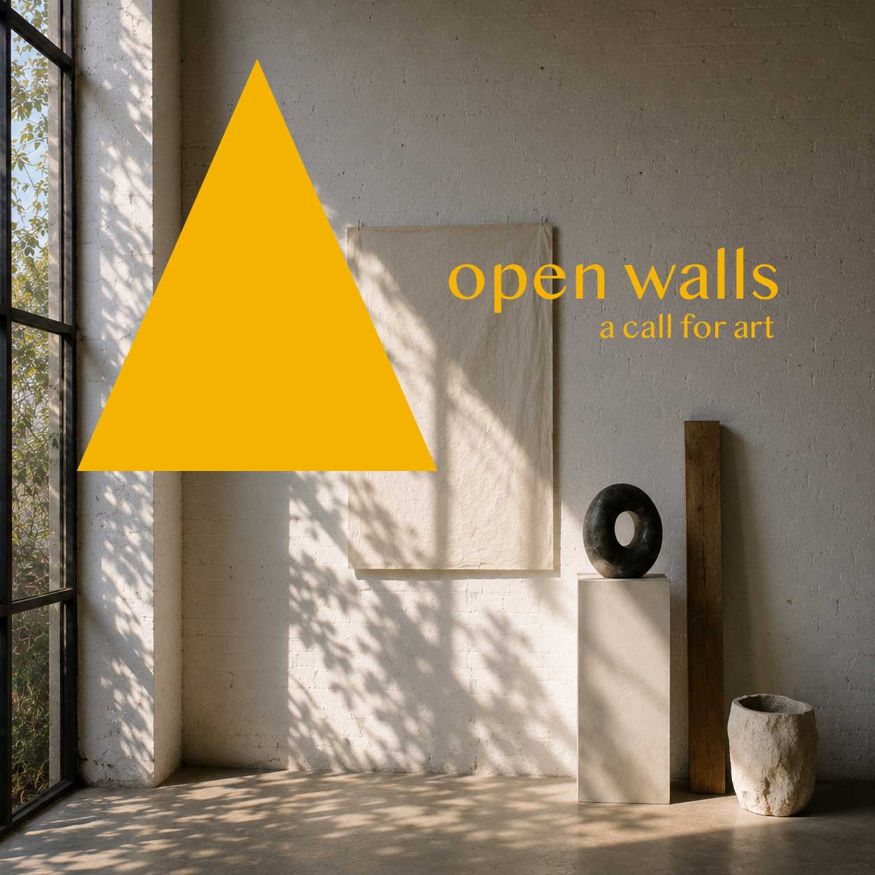 Open Walls 2026 call for art